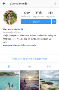 LOS 5 MEJORES INFLUENCERS VIAJEROS DE INSTAGRAM