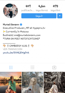 LOS 5 MEJORES INFLUENCERS VIAJEROS DE INSTAGRAM