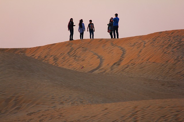 desierto dubai
