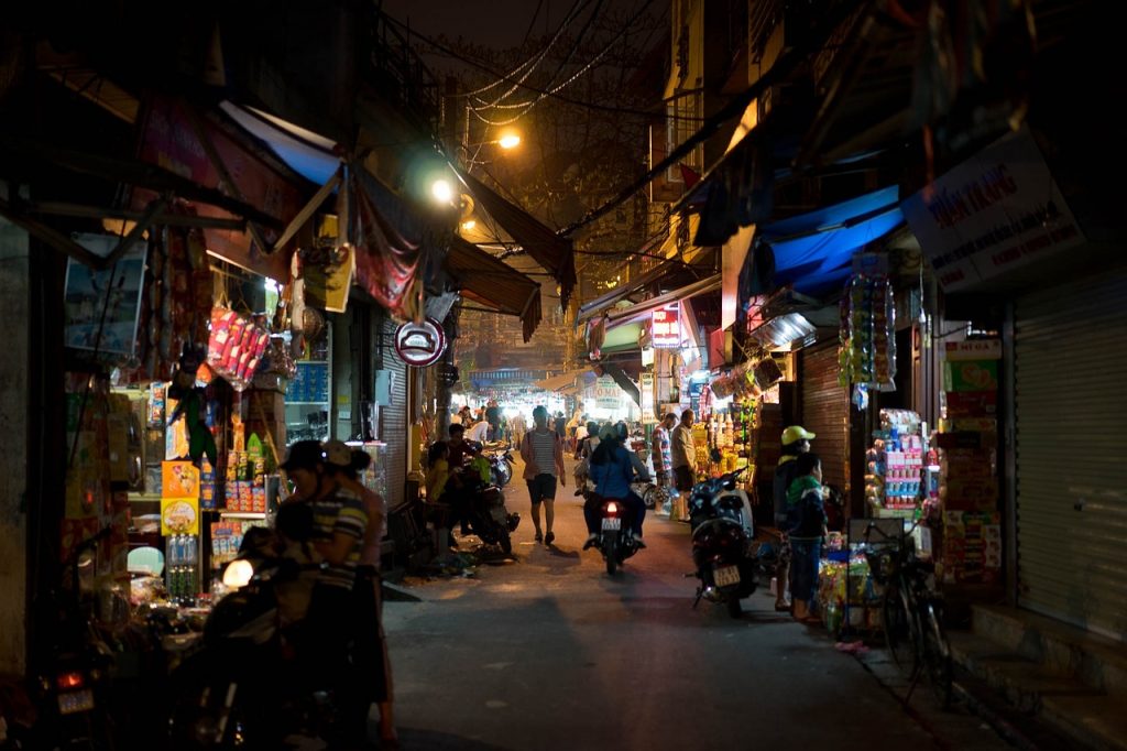 visita a Hang Duong la calle del azúcar