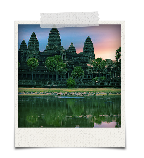 Viaje a camboya