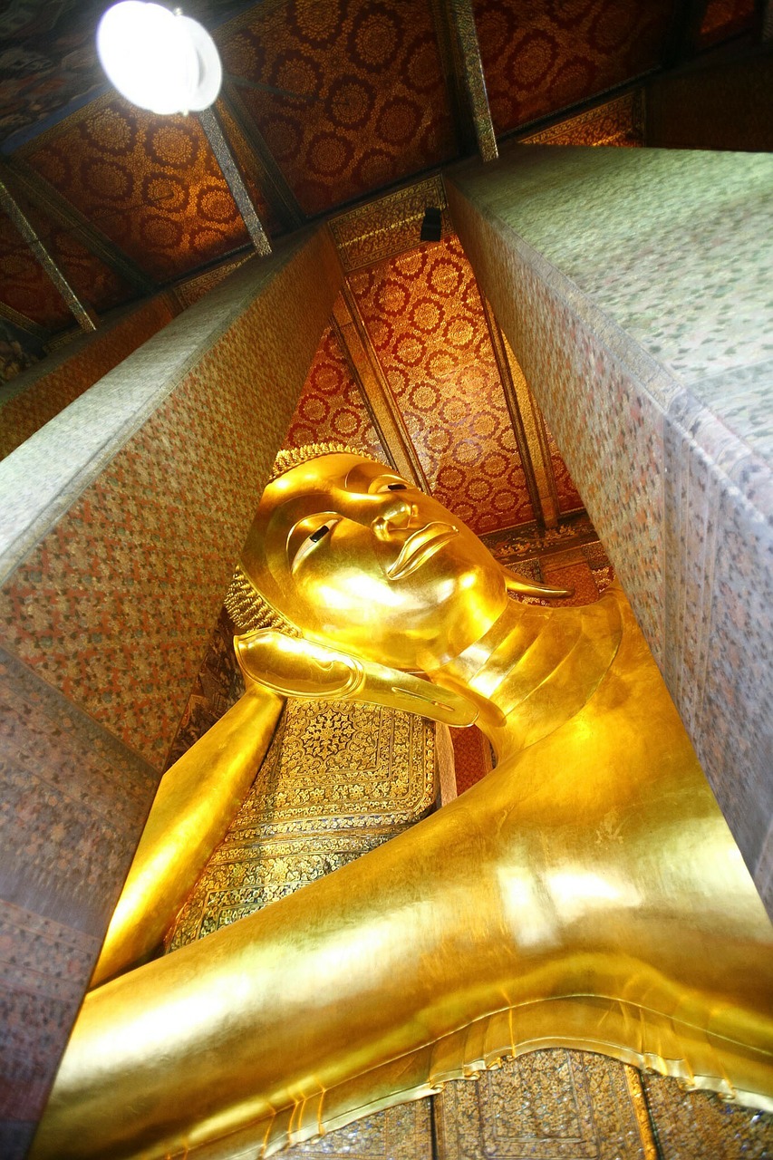 buda reclinado wat pho