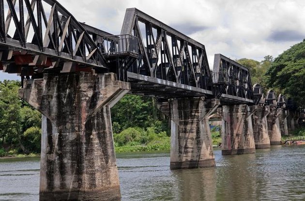 ferrocarril de la muerte en Tailandia