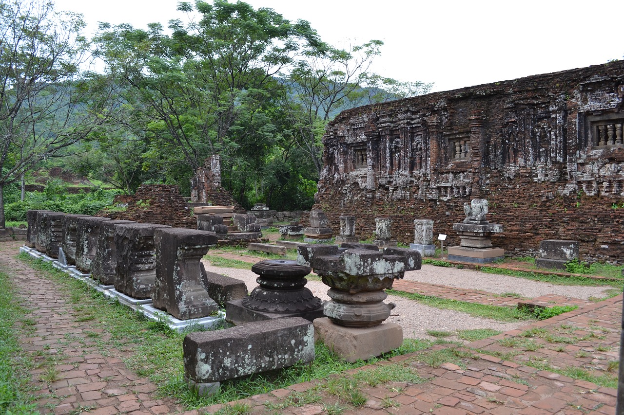 santuario my son vietnam