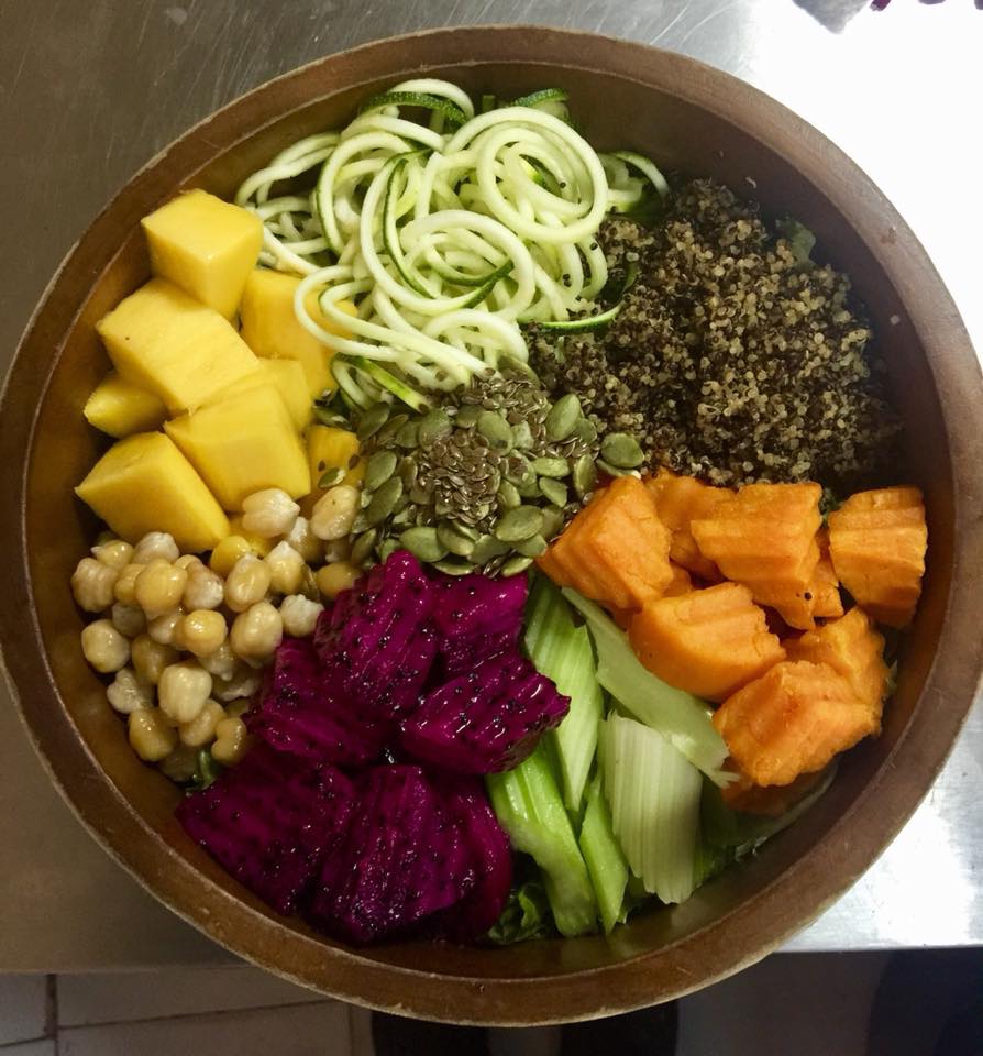 mango vegetarian tailandia