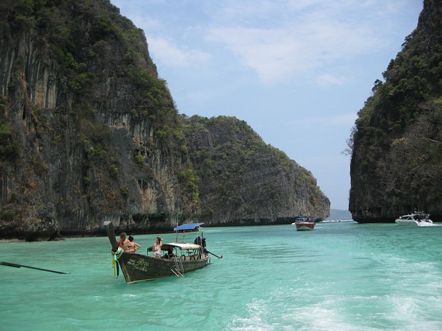 maya bay tailandia