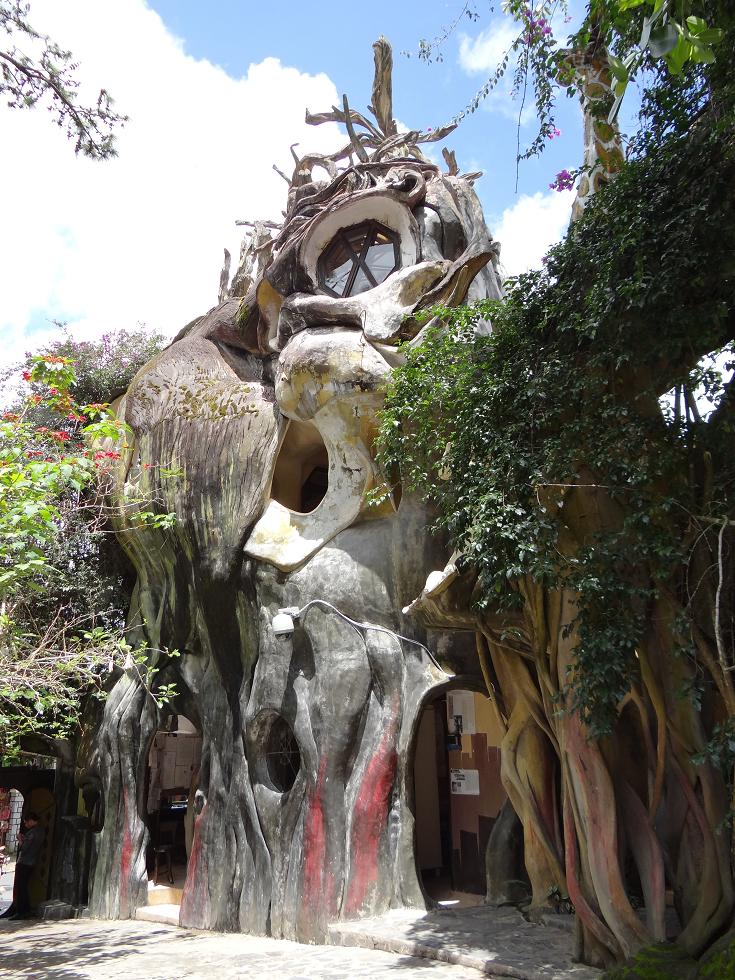 pension en vietnam en forma de arbol