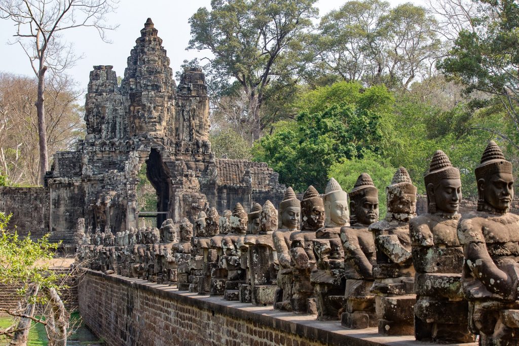 Templo angkor thom, Tomb Raider