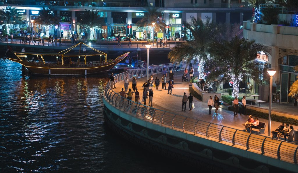 crucero y cena en Dubai
