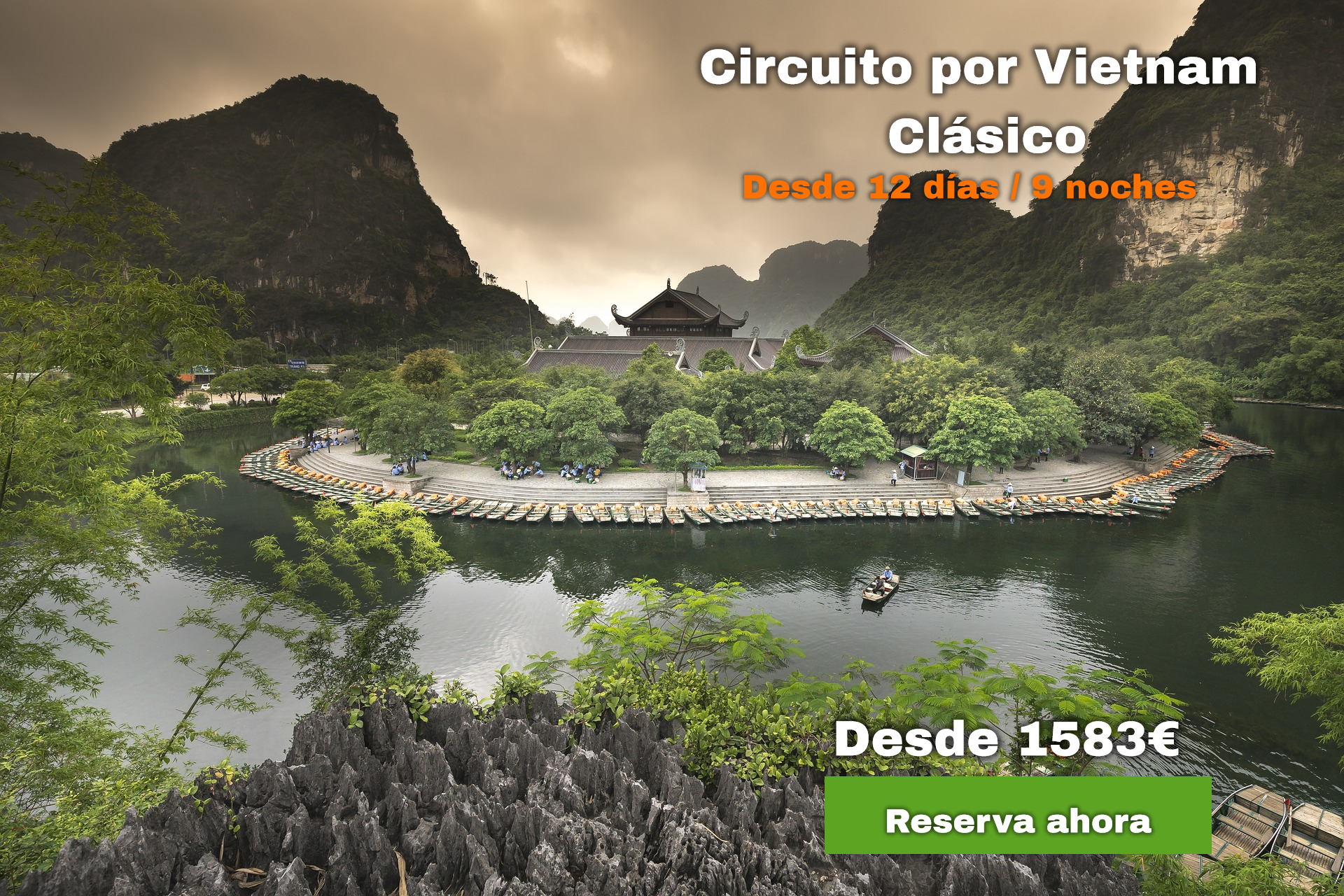 circuito clásico por vietnam