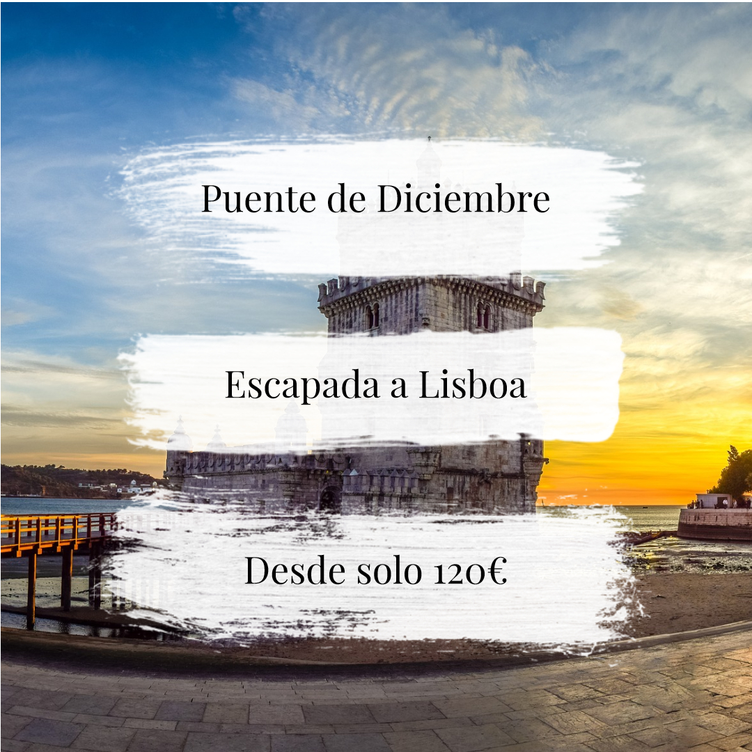 escapada lisboa puente diciembre