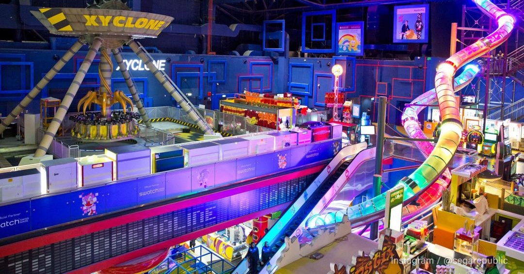Sega Republic dubai