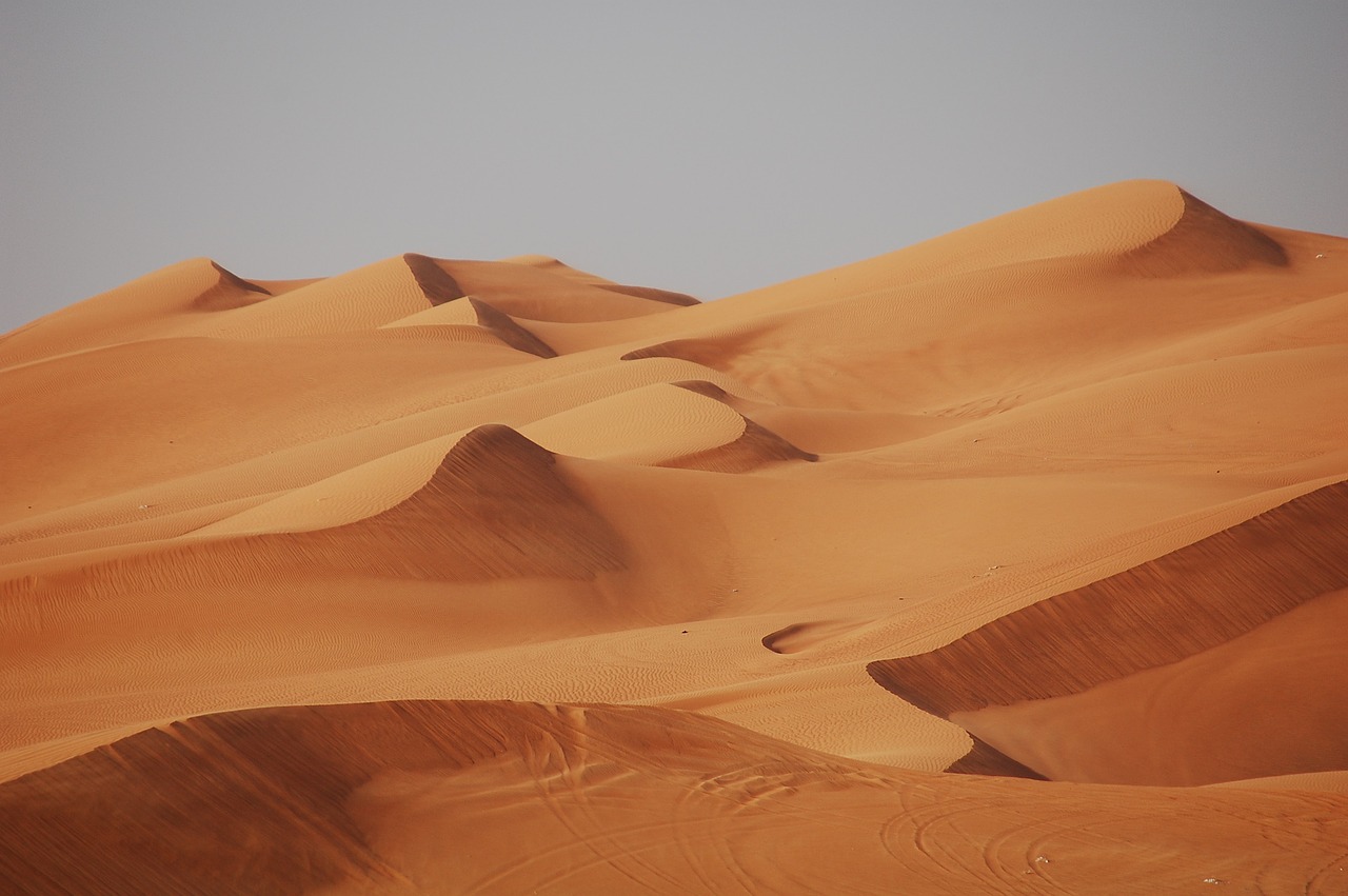 desierto de dubai