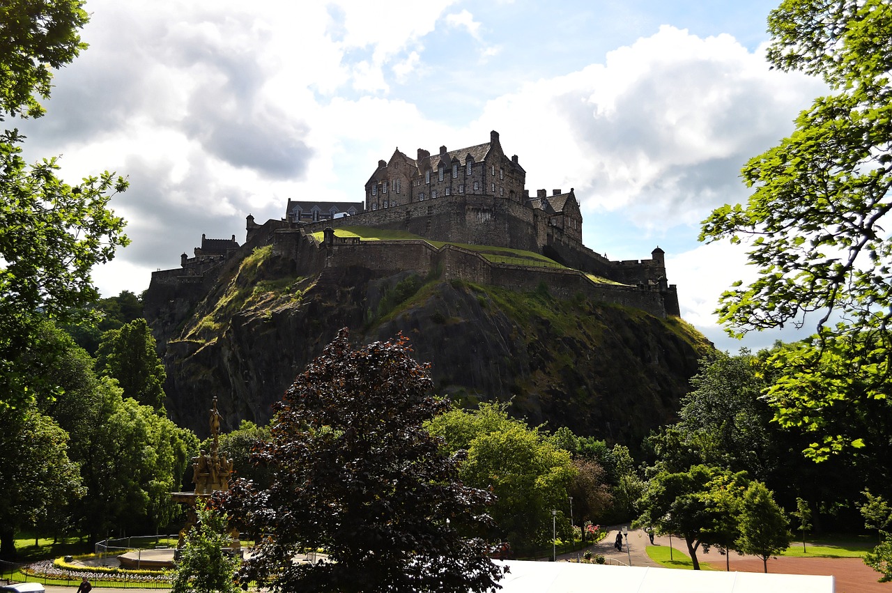 Castillo Edimburgo