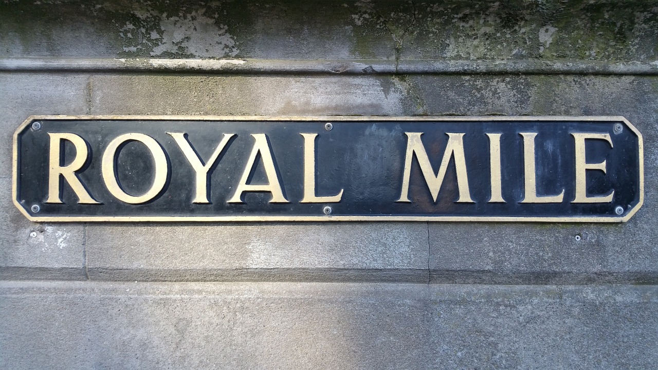Royal Mile Edimburgo