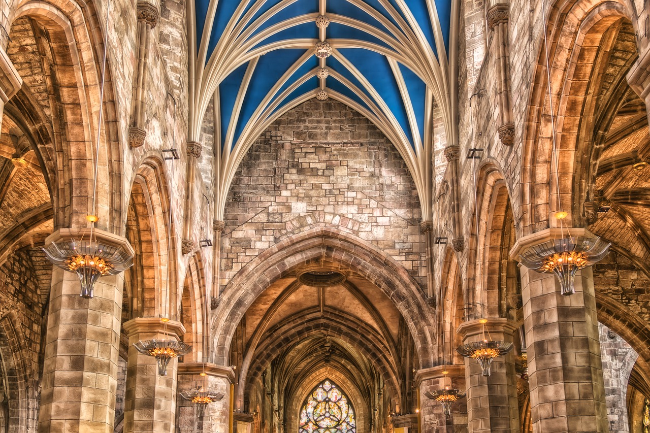 Saint Guiles edimburgo