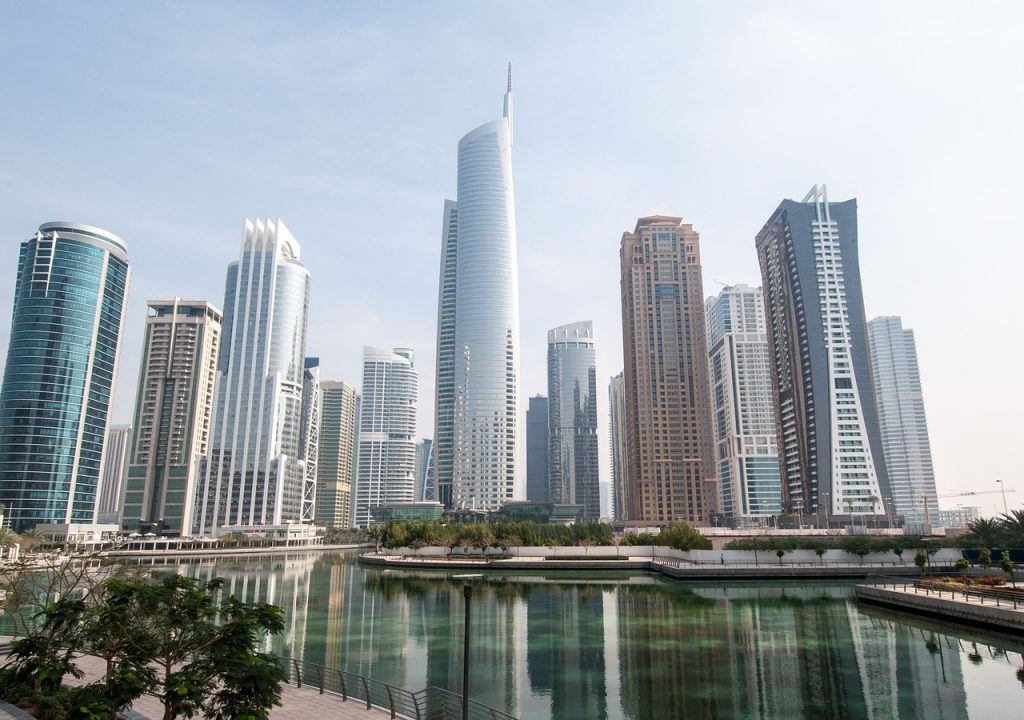 Gastronomía dubai