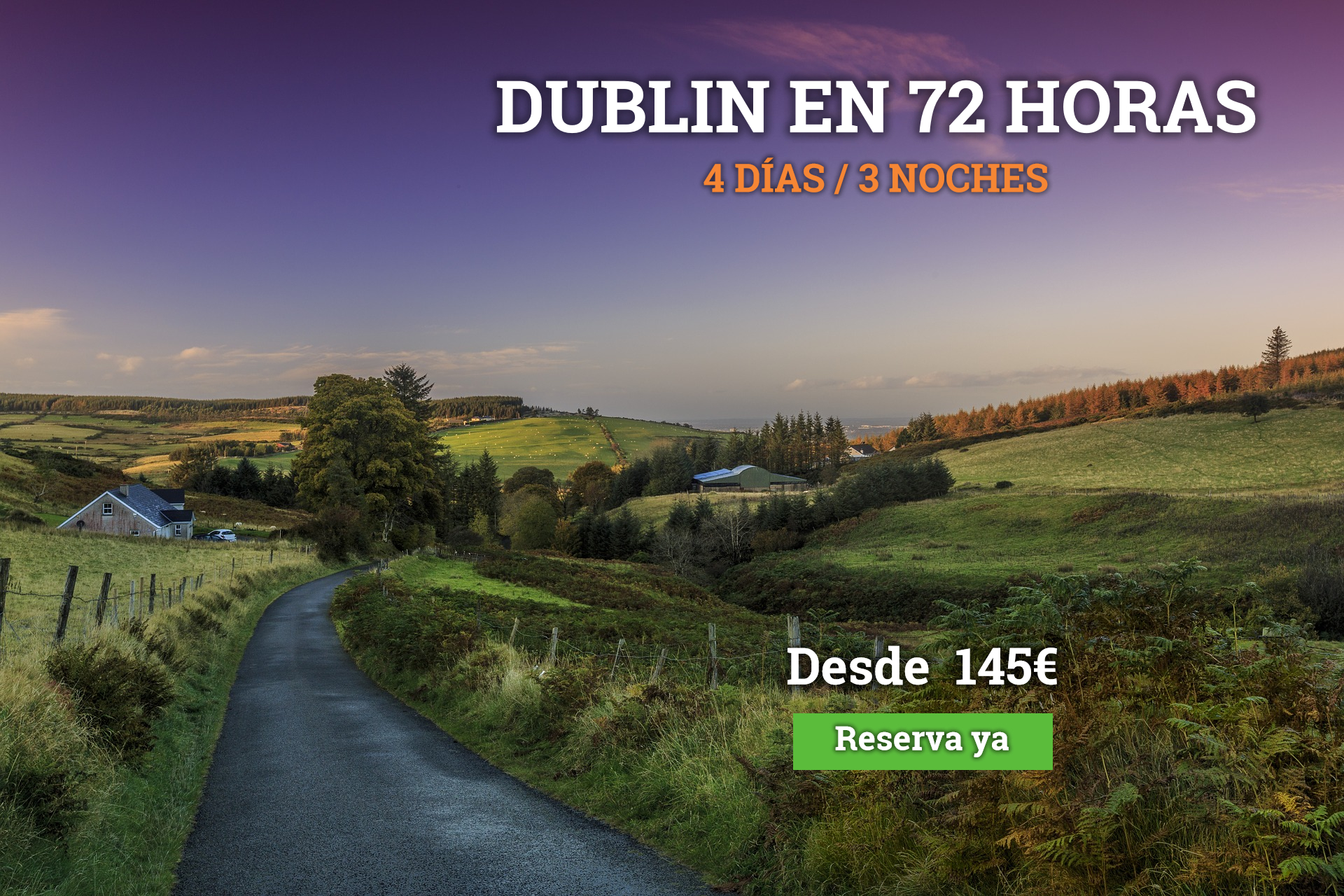 escapada fin de semana a dublin