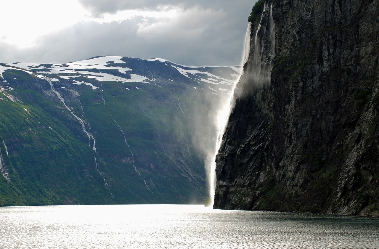 Cascada de Steinsdal