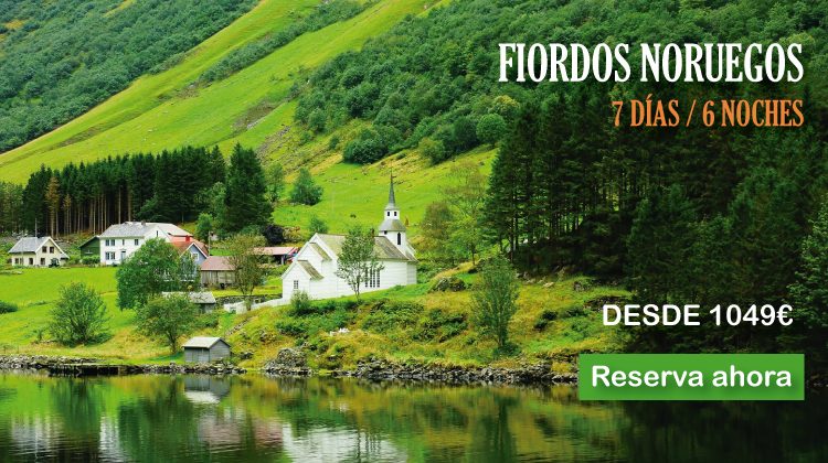 fiordos noruegos