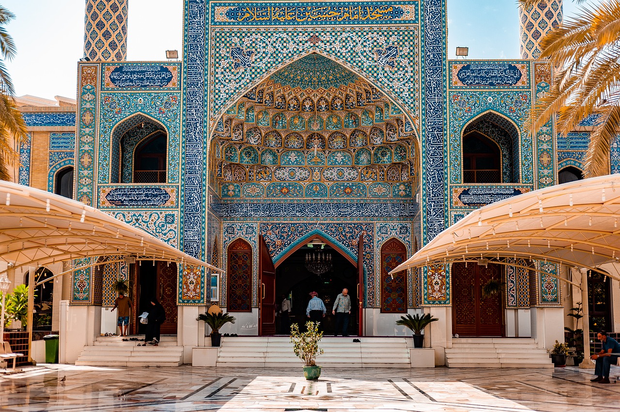 mezquita dubai