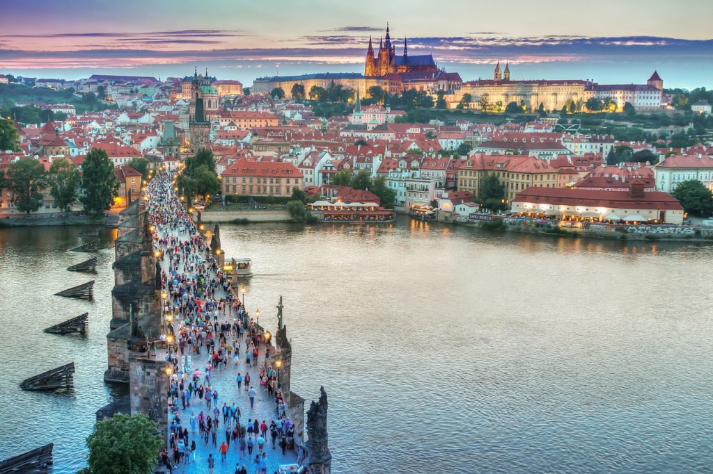 Escapada Praga